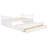 Full Size Daybed With Twin Size Trundle And Drawers, Full Size, White(OLD SKU: LP000341AAK)-1203577759