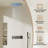 Camino 4-Function Luxury 16 Inch Thermostatic Rain Shower Set with Remote Control 64 Color Lights-88543382