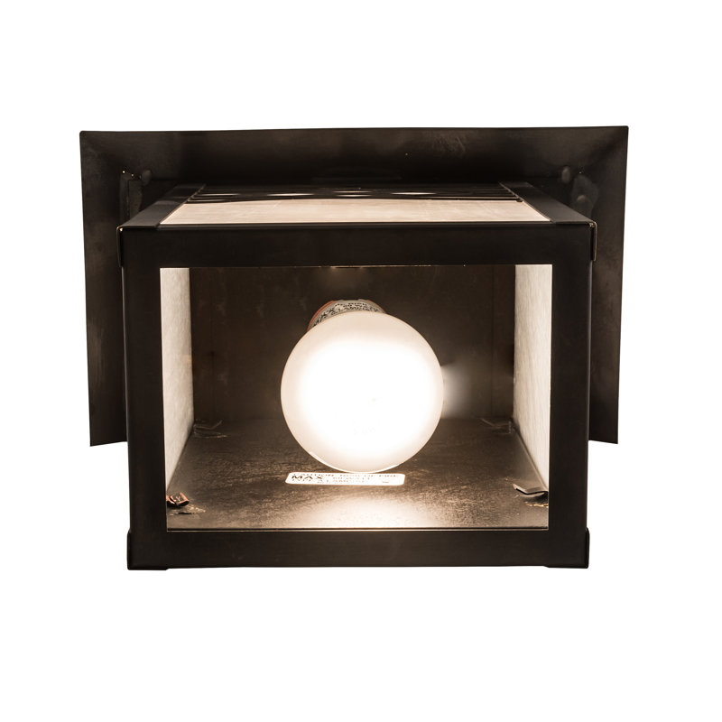 Agarwal 1 - Light Flush Mounted Sconce