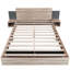 Solid Wood Storage Bed