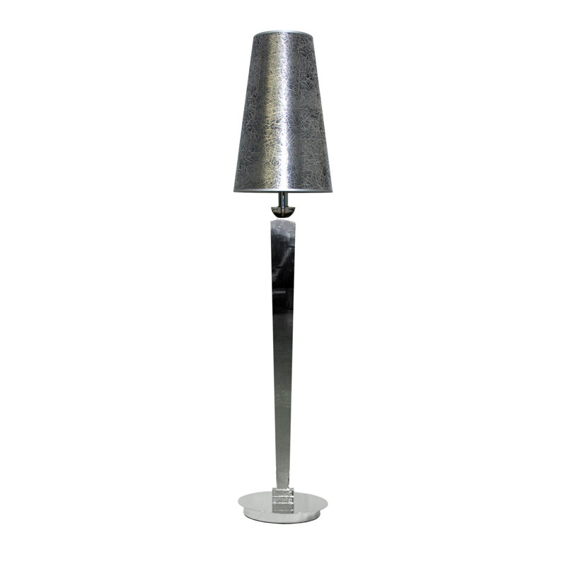 Cendi 161cm Chrome Traditional Floor Lamp