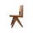 Pierre J Full Wicker Side Chair in Walnut