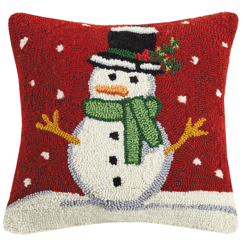 Coussin bonhomme de neige Gerard