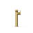 Composed Single Hole Bathroom Faucet with Drain Assembly-93399437