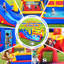 Jeu gonflable pour enfants 16 'x 13'