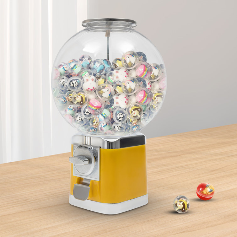 YYBUSHER Candy Dispenser Bubble Gumball Machine