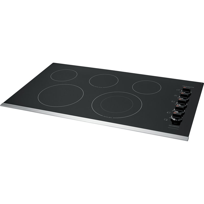 Frigidaire Series 36'' Electric Cooktop, Stainless Steel