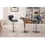 Ensemble de 2 tabourets de bar Upholstery Airlift-182337560