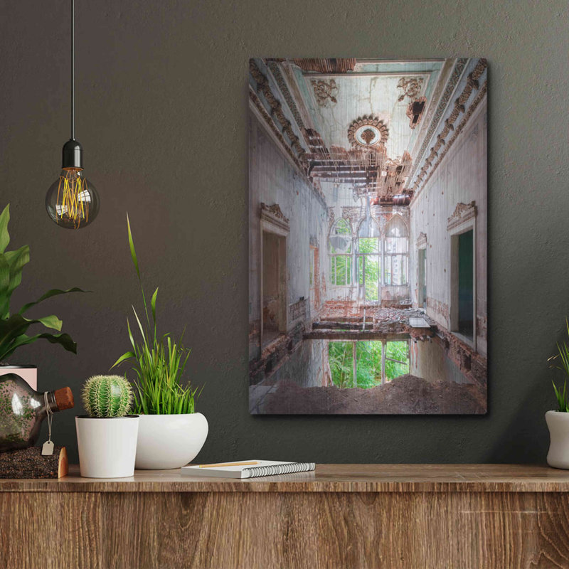 "Palais de Beyrouth" par Roman Robroek, H 16 po x l 12 po