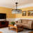 23.6-inch Round Three-tier Crystal Chandelier - Recessed Or Pendant Mounting / E12 Base / Wall Switch Control