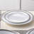 Noritake Austin Platinum 50-Piece Dinnerware Set, Service for 8