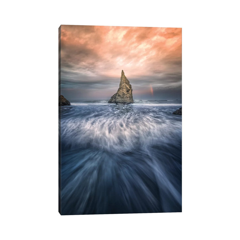 Wizards Hat by Larry Deng - Wrapped Canvas Print, 66.04 cm H x 45.72 cm W x 1.91 cm D