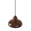 Lustre réglable avec structure en métal et capuchon en bois, noir / noyer / blanc | Capuchon 9,8 po (H: 7,5 po), plaque de base 3,9 po (H: 1,2 po), hauteur totale: 9,4-59,1 po | 1 x douille G9 (10 W maximum) | Éclairage moderne pour la décoration intérieure, design élégant-1390606055-1390606053
