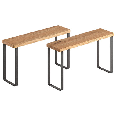 Freestanding Wood Spice Rack