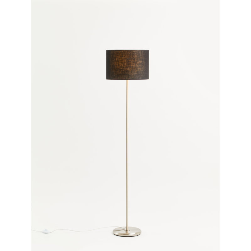 Anwen 158cm Chrome Traditional Floor Lamp