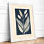 Symmetry in Stem Botanical - Framed Print-1099985823-1099985821