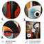 «Music Performance Cubist Portrait IV - Theatre», art mural en métal-2099732040