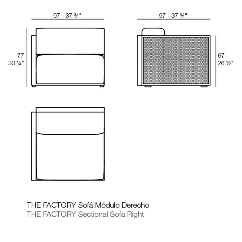 The Factory Right Section