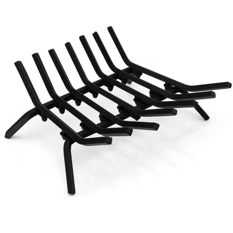 Grille de foyer Fairbairn, H 8 po x l 18 po x P 15 po