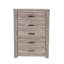 Armoire de rangement simple 5 pièces Rustic