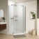 36'' W 72'' H Framed Neo-angle Reversible Shower Enclosure