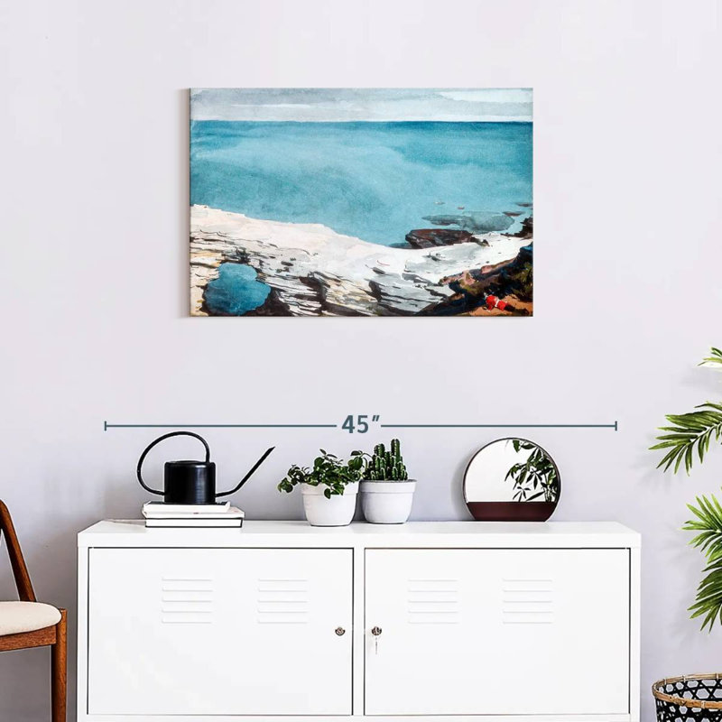 Pont naturel des Bermudes, H 20 po x l 30 po