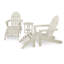 Ensemble décontracté 5 pièces POLYWOOD Classic Adirondack-39378421