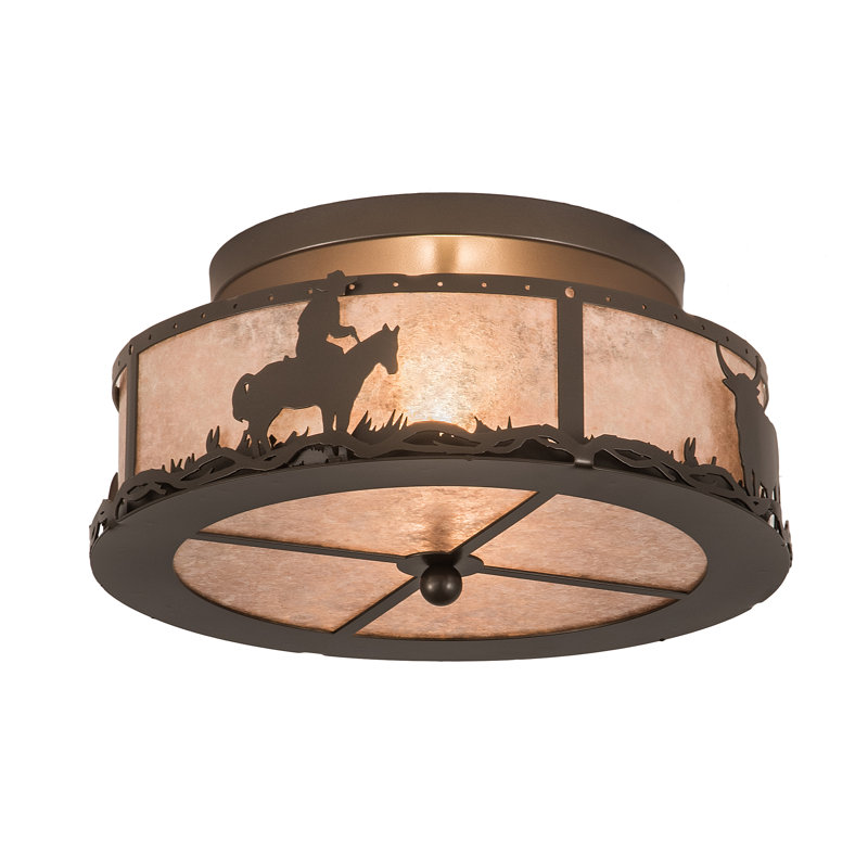 Zermeno 2 - Light Semi Flush Mount
