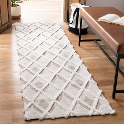 Chanelle Hand Loomed Performance Geometric Rug