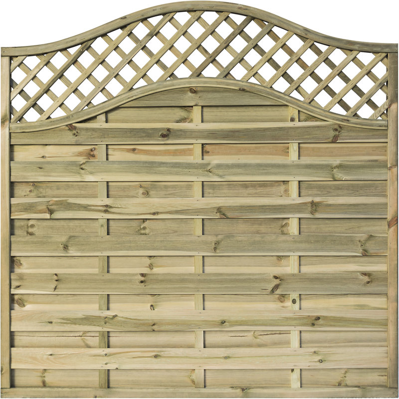 Rowlinson Grosvenor Screen, 120cm H x 180cm W x 4cm D