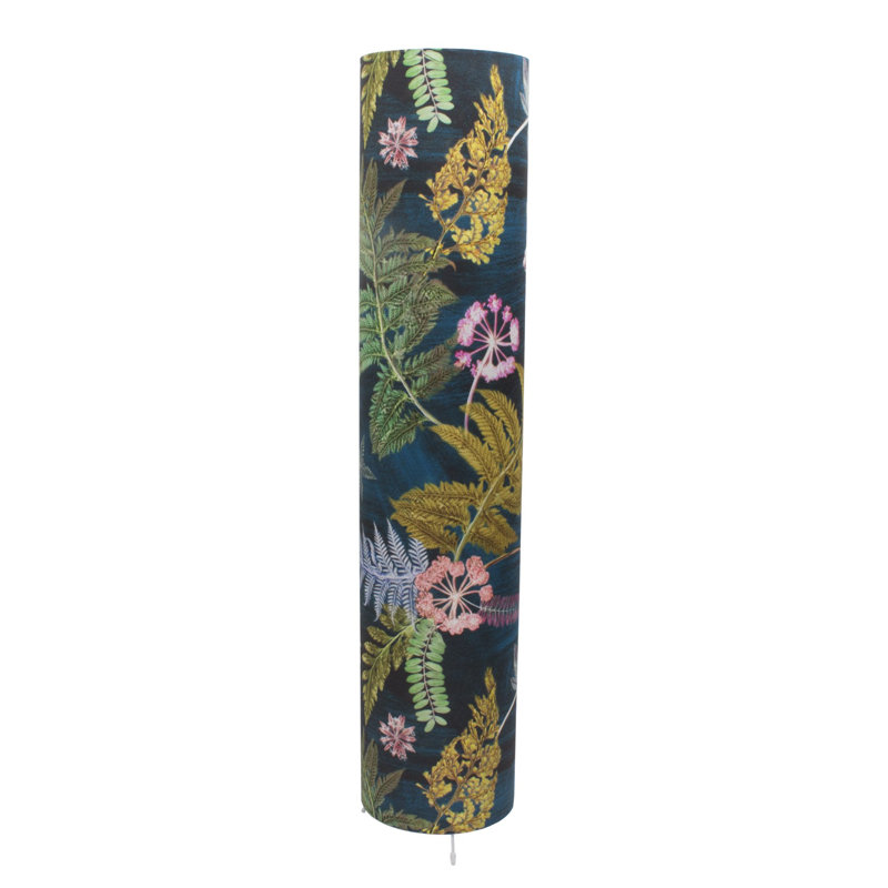 Fatih 100cm Column Floor Lamp, Teal