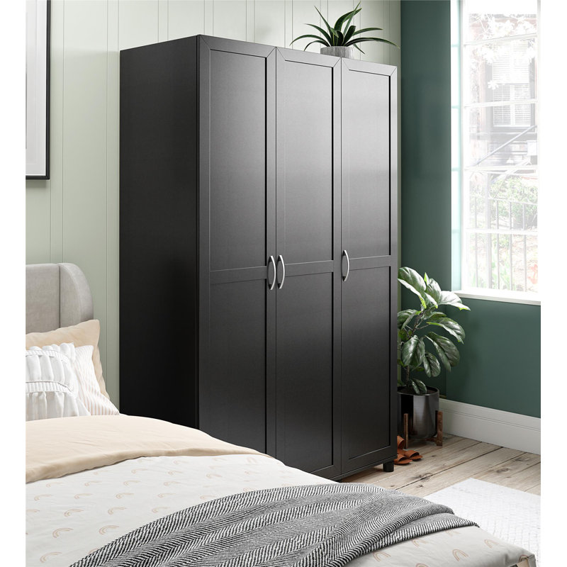 Armoire Aleg Brumback Springboro, Noir