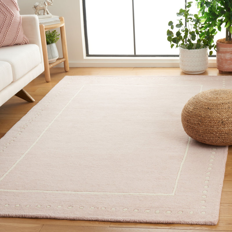 Wool Hand Tufted Area Rug, Rectangle 152 x 244 cm