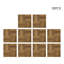 30.48 X 30.48 Cm Plastic Tile In Brown-380879609