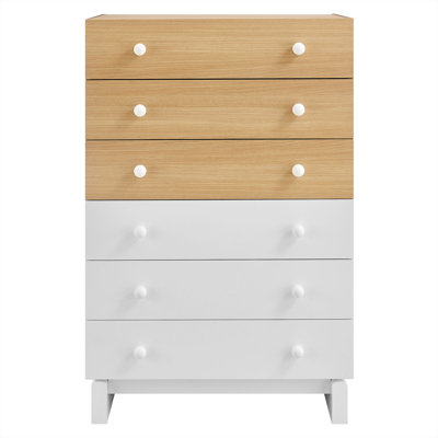 Commode 6 tiroirs Nolia