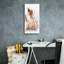 «Watercolor Cattail Study 1» par Ethan Harper, art mural sur toile-2101385598