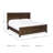 Danabrin King Panel Bed-123192624