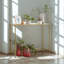 100 cm W Glass Top Console Table-473812130-473812134-473812135
