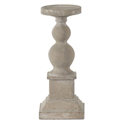Feazell Stone Tabletop Candlestick