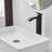 1 Single-handle Bathroom Faucet with Drain Assembly