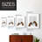Fox Lovers Framed Print - Solid Wood-1307156203-1307156200