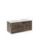 Fresca Formosa 48" Wall Mount Floating Double Sink Bathroom Vanity Set with Top and Sinks - Faucets Not Included