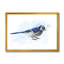 Geai bleu rétro - impression sur toile-59707083-59707084