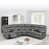 Gray Faux Leather selected