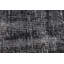 Tapis classique Oushak - Patchwork turc rétro avec des tons noirs surdimensionnés pour la cuisine