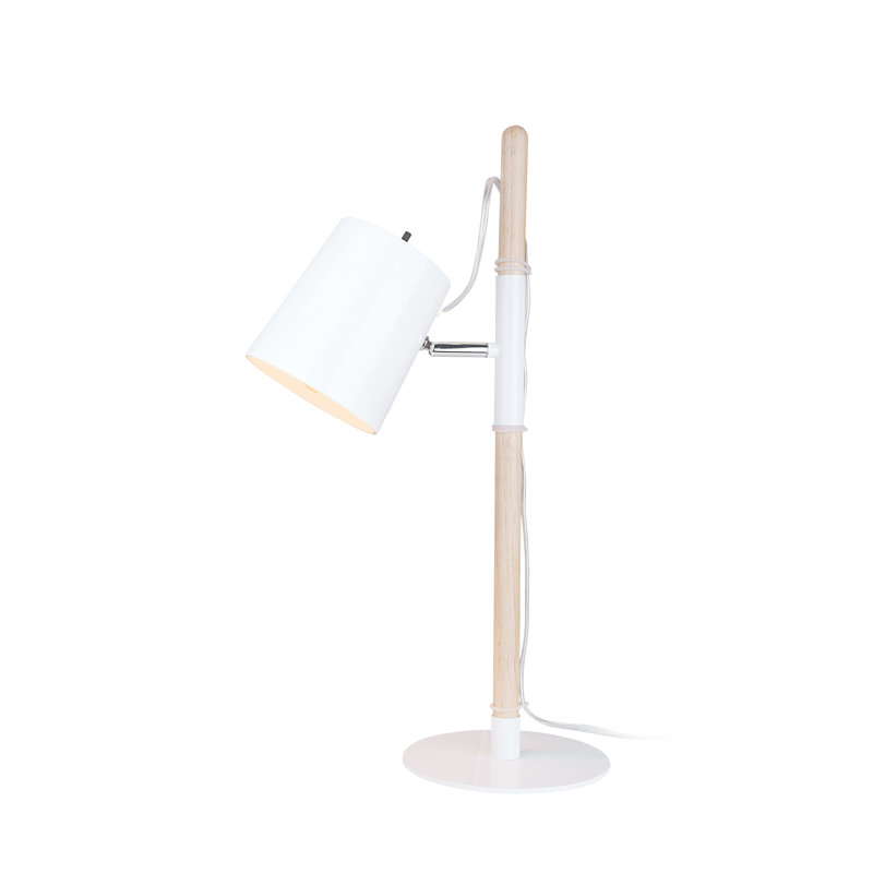Lampe de table 21,75 po Jameison, Blanc