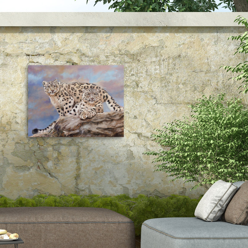 Toile d'extérieur David Stribble Princes Of The Peaks, H 18 po x l 24 po