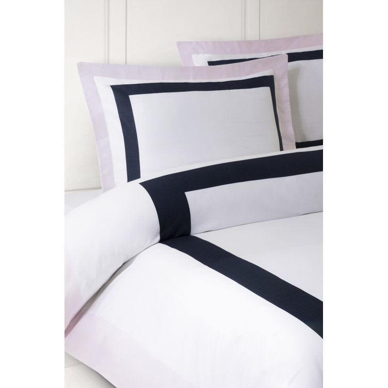 Ensemble de valises pour chambre double, Housse de couette grand + 2 grandes taies décorat, Rose