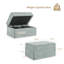 Repose-pieds avec rangement l 30,3 po-1255122167
