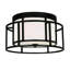 Hulton 2-Light Flush Mount